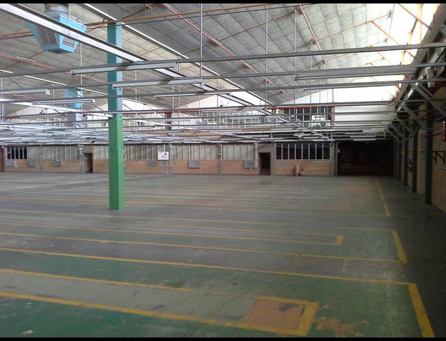 17,572M² WAREHOUSE TO LET IN EPPING INDUSTRIAL